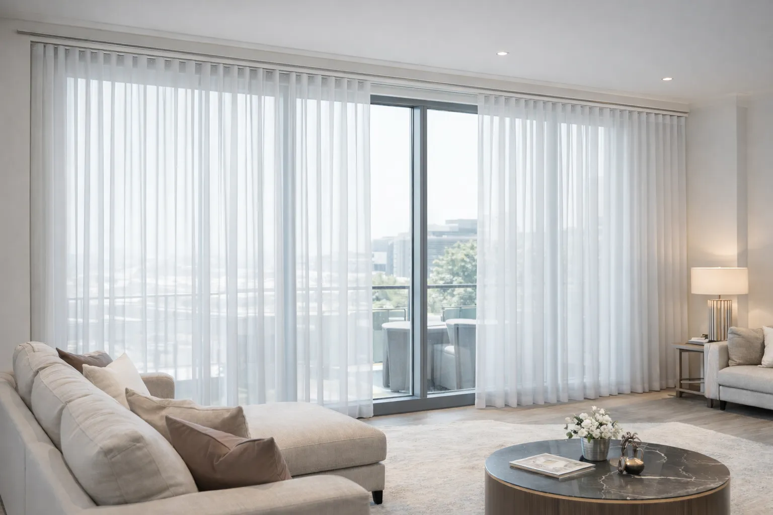 Luxury Sheer Curtains