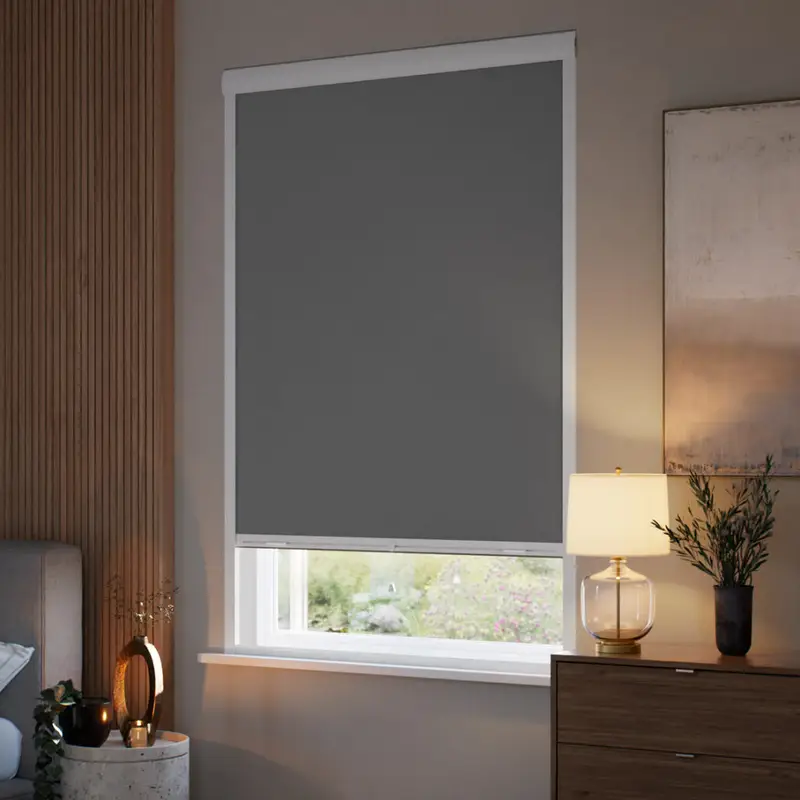 Click2Shade Complete Blackout Titan Wrought Iron Roller Blind2 1024x1024 1