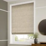 Pure Linen Roman Blind