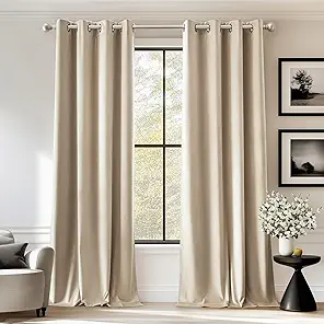 JINCHAN Velvet Curtain