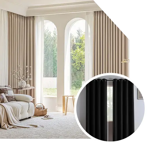 Blackout Curtain Content in dubai
