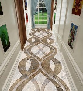 Extra Long Hallway Runner Rug Anti-Slip Corridor Long Carpet Kitchen Hall Stairs Narrow Runner Rug with Non Slip3
