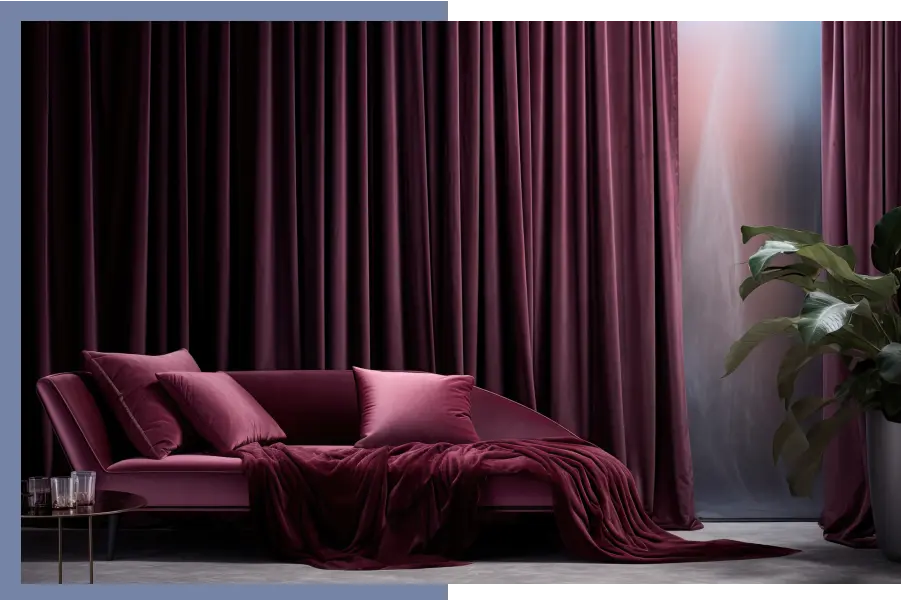 High-quality-velvet-curtains-in-Dubai