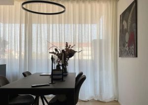 Modern Wave Curtains Dubai