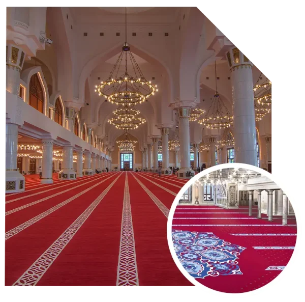 Mosque Carpets are Available at Affordable Price