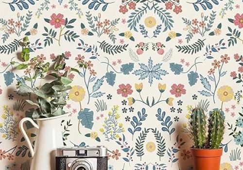 Azonee Floral Peel and Stick Wallpaper