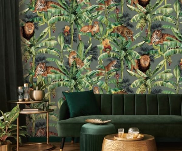 Jungle-Wallpaper