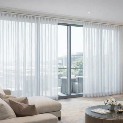 Luxury Sheer Curtains